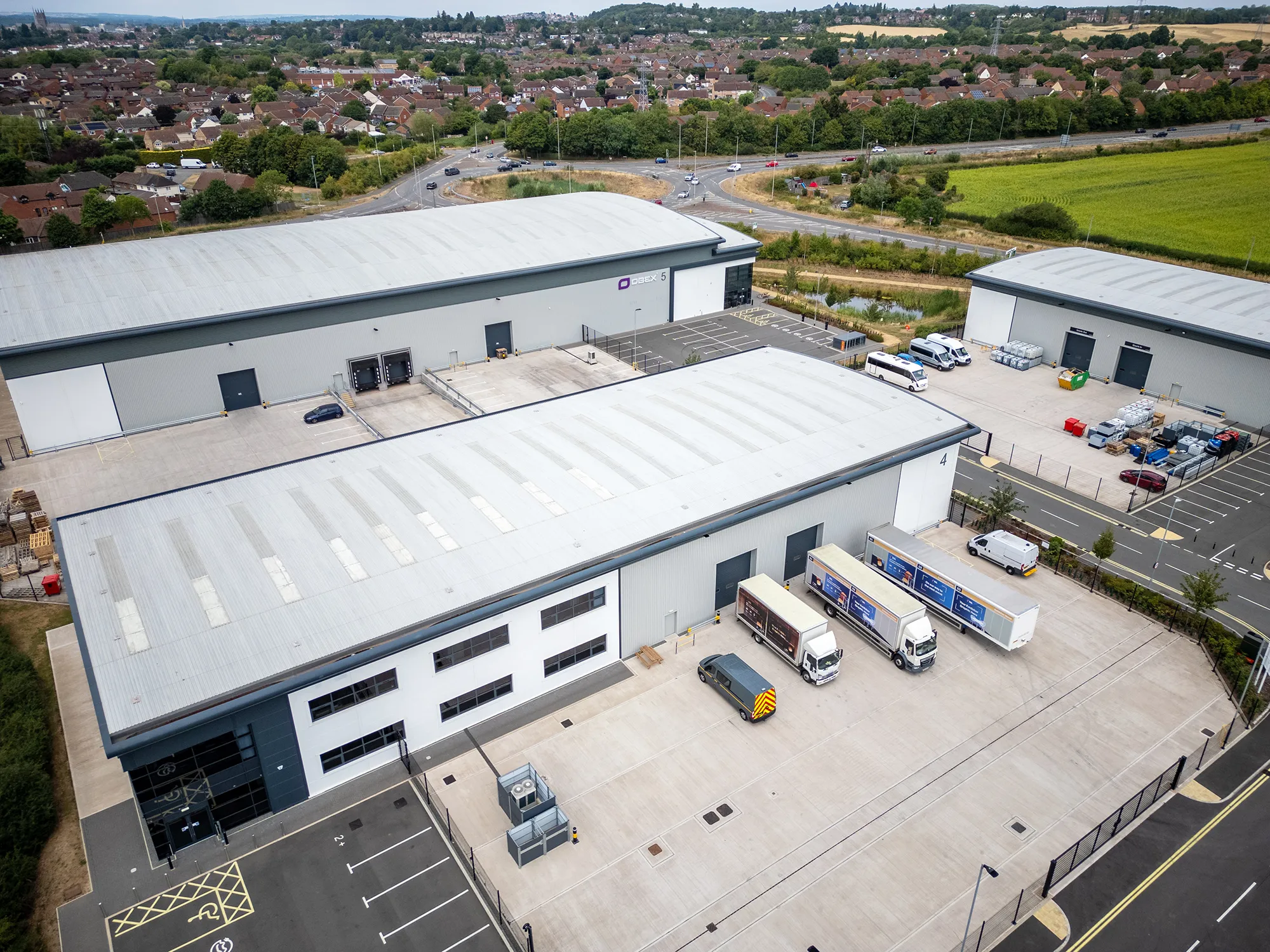 Industrial Unit Commercial Mortgage