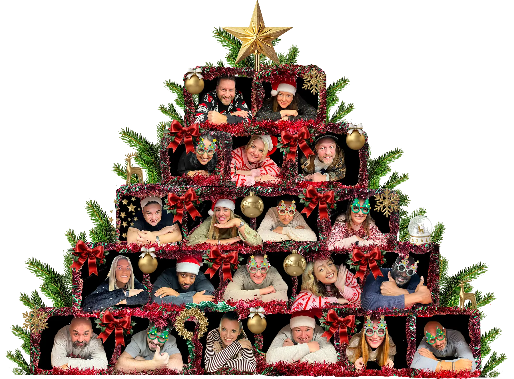 Trinity Christmas Tree